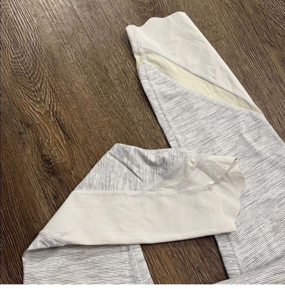 Lululemon Wunder Under High-Rise Crop 23" Wee Are From Space Nimbus Battleship - Picture 4 of 6